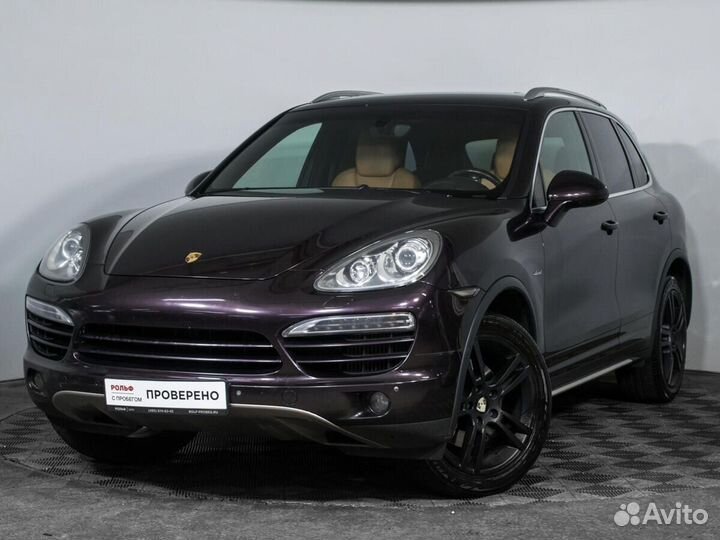 Porsche Cayenne 3.0 AT, 2012, 133 947 км