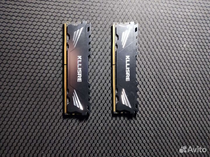 Kllisre серверная оперативная память Ddr4 8гбх2