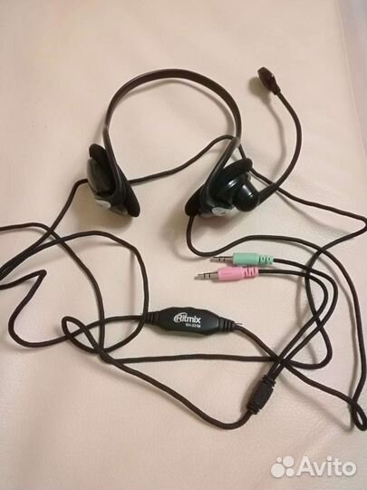 Компьютерная гарнитура Ritmix RH-331M