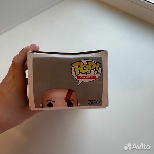 Funko Pop Кратос Kratos №269 God of War Бог войны