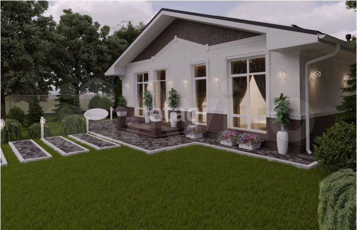 Дом 71 м² на участке 6 сот.