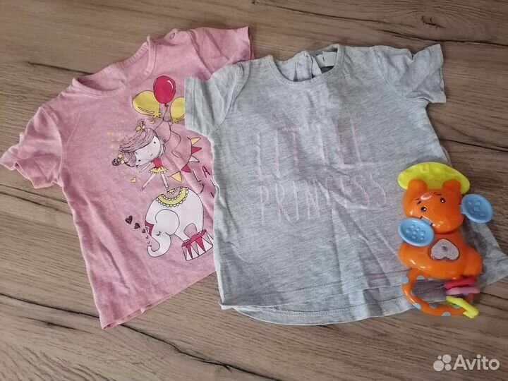 Футболки на девочку