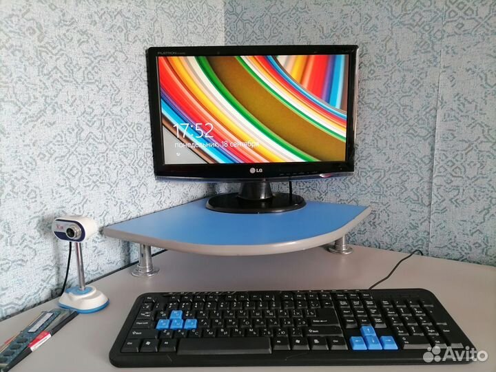 Компьютер системный блок intel i5 DDR3 8 GB