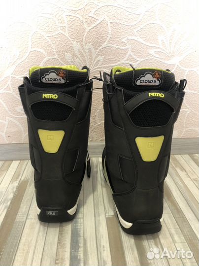Ботинки для сноуборда Nitro