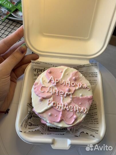 Торт/бенто торт