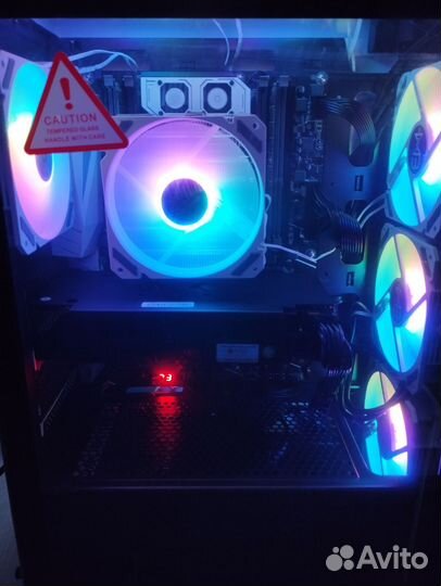 Игровой мощный блок на Intel Е-2680(Core i7)