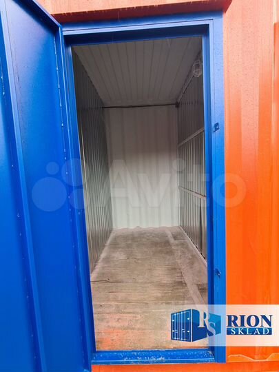 Хранение личных вещей в контейнере