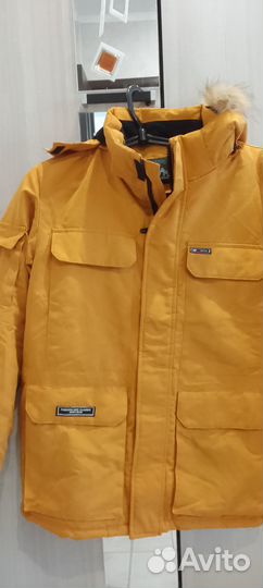 Мужская зимняя куртка