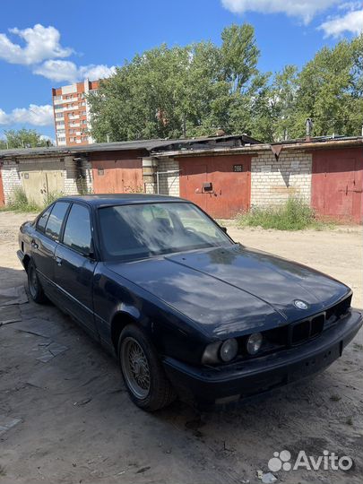 Разбор BMW E34 5-Series