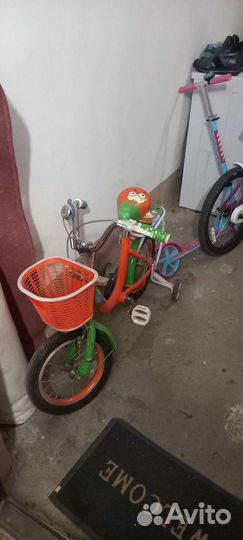 Детский велосипед