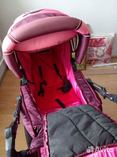 Коляска 2 в1