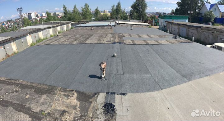 Ремонт крыш Гаражей, Боксов, Домов