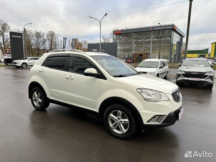 SsangYong Actyon 2.0 AT, 2011, 216 000 км