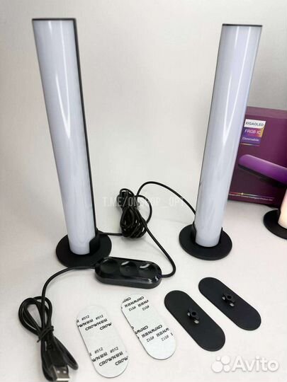 Светильник RGB с приложением и реакцией на звук