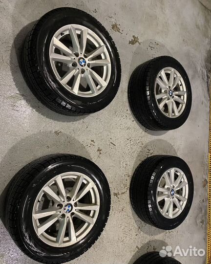 Комплект зимних колес BMW X5 R18 255 55