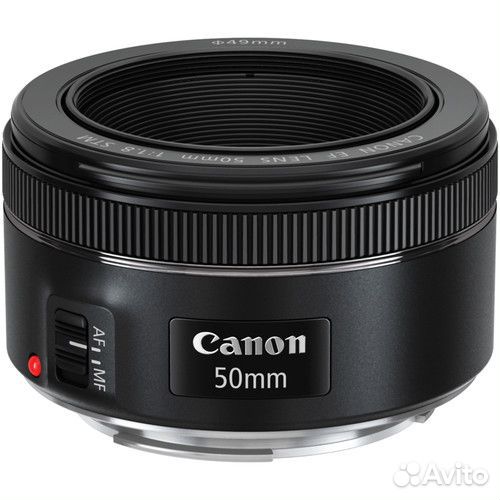 Объектив canon EF 50mm 1.8 II STM