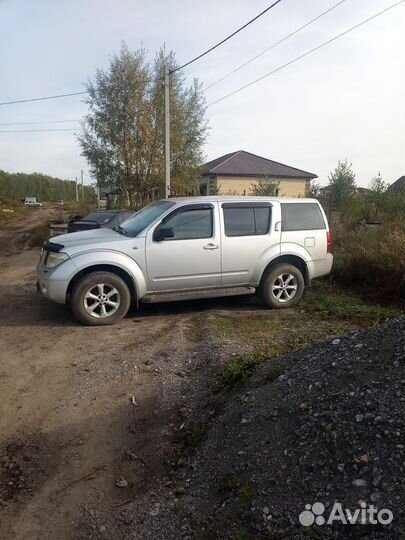 Кузов целиком на Nissan Pathfinder r51 2.5 diesel