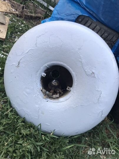 Газовый баллон в авто 52 литра