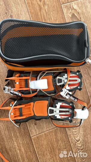 Кошки для ледолазания и микста Petzl lynx