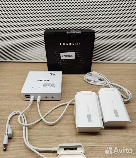 Зарядка Хаб 6 в 1 для Fimi X8 SE (new version)