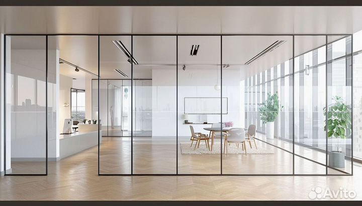 Перегородка для зонирования