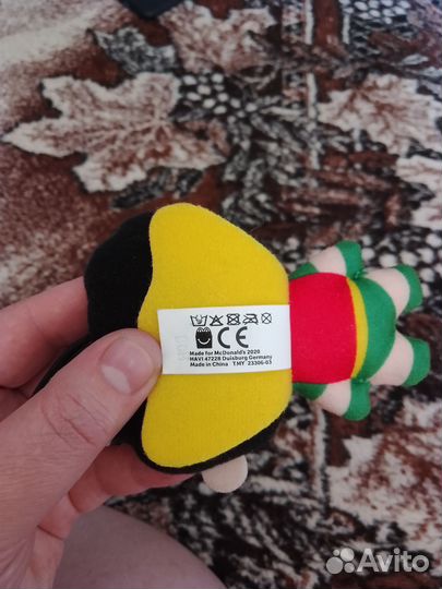 Игрушки из макдональдса