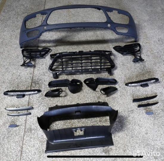 Porsche cayenne бампер