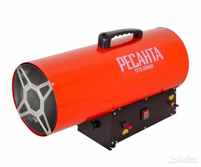 Газовая тепловая пушка тгп-50000 ”ресанта”