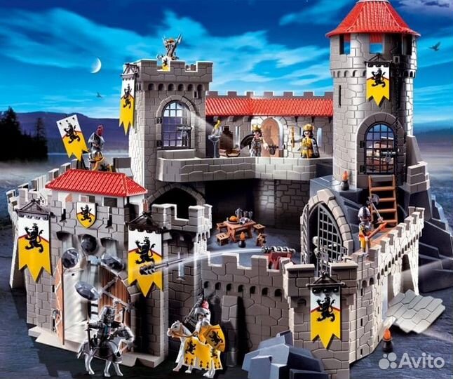 Коллекция средневековье Playmobil замки 3268, 6001