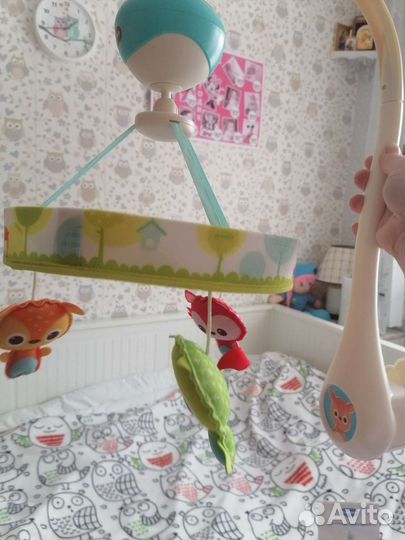 Мобиль на кроватку tiny love