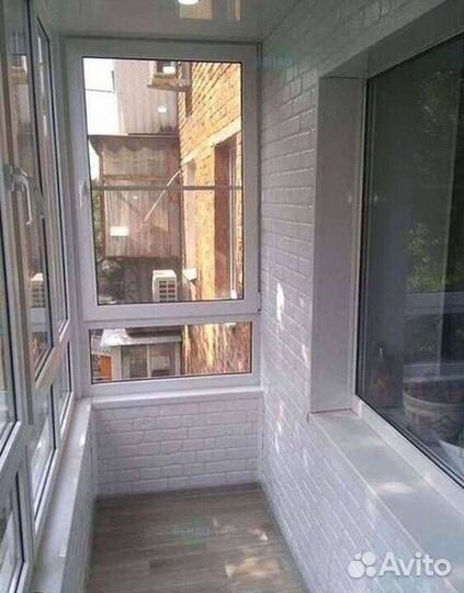 Пластиковое окно с установкой