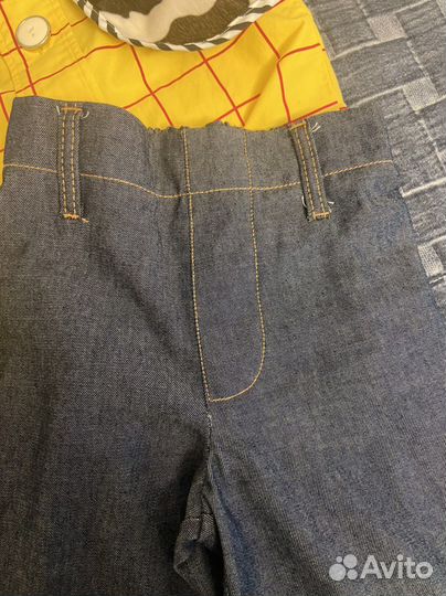 Костюм Вуди (Woody) из Истории Игрушек