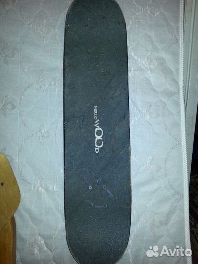 Скейт и самокат