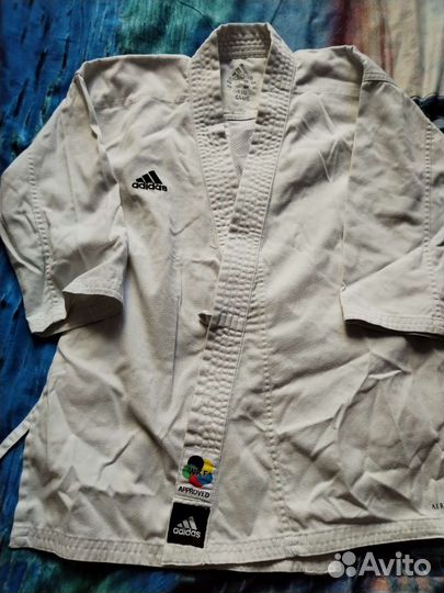 Кимоно adidas рост 130