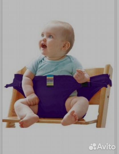 Стульчик для кормления,мобильный пояс