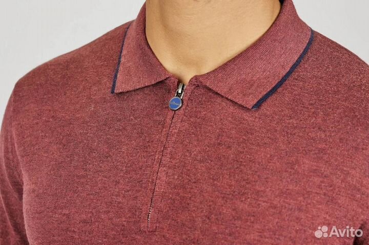 Поло мужское Kiton