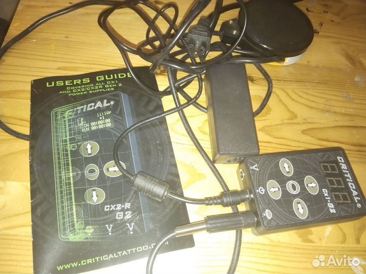 Блок питания Critical G2