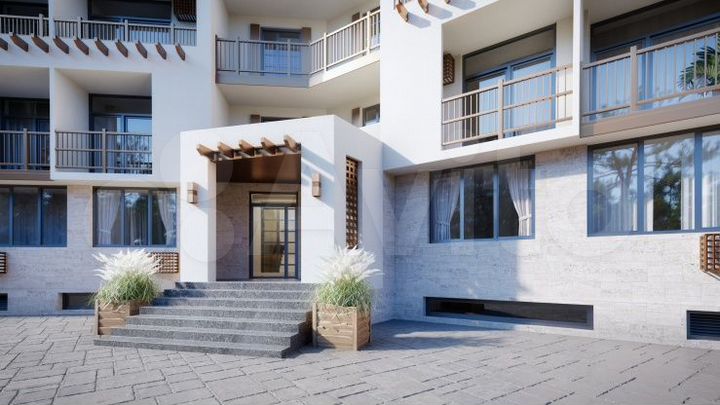 2-к. квартира, 53,7 м², 11/16 эт.