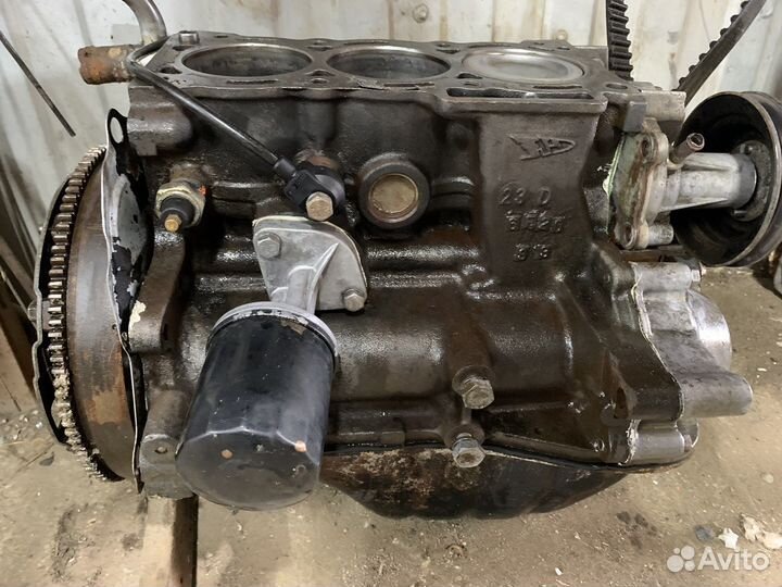 Двигатель на Оку сеаз11116