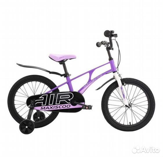 Велосипед детский Maxiscoo Air Standart Plus 14