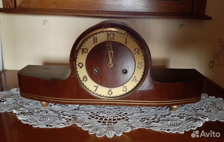 Часы настольные германия