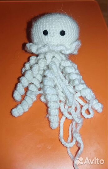 Вязаная мягкая детская игрушка 