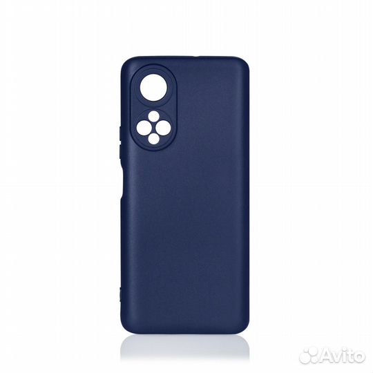 Силиконовый чехол для Honor X7 DF (blue)