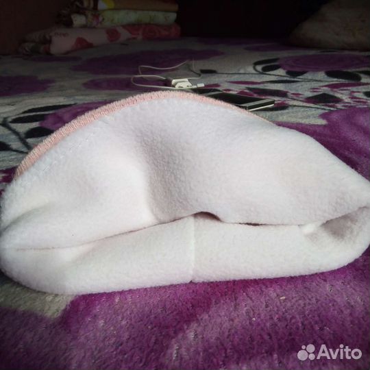 Шапочка для девочки весна