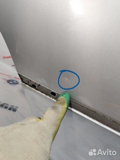 Дверь задняя правая Bmw X5 E53 M54B30 2002