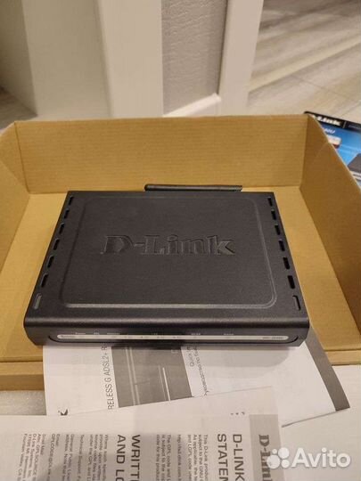 Роутеры D-Link dsl-2640u и dsl-2540u