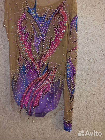 Купальник для художественной гимнастики