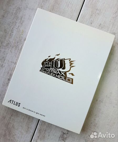 Persona 4 The Ultimax Ultra Suplex Hold PS3