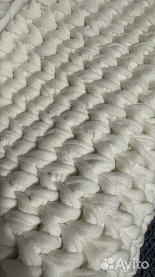 Вязаная люлька для новорожденного