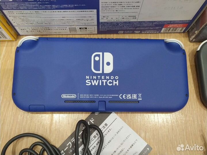 Nintendo switch lite прошитая чип